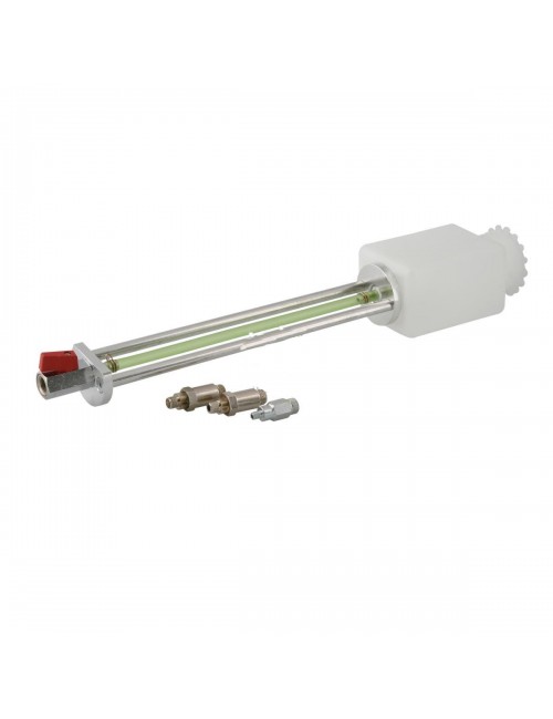 OUTIL POUR LE VIDANGE DES FREINS AVEC TERMINAL m10x1-1/8"-6