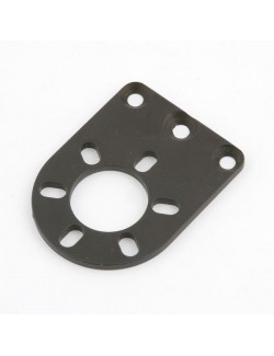 MAC MINARELLII Manual pump fixing plate, black