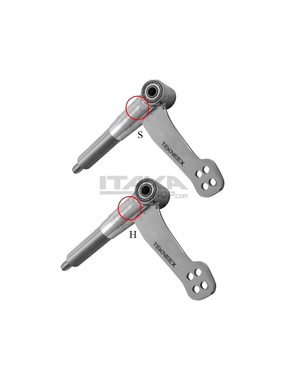 FUSEE TEKNEEX DIAMETRE 25 MM M14 - 4 TROUS Sodi FUSEE TEKNEEX DIAMETRE 25 MM M14 - 4 TROUS Sodi