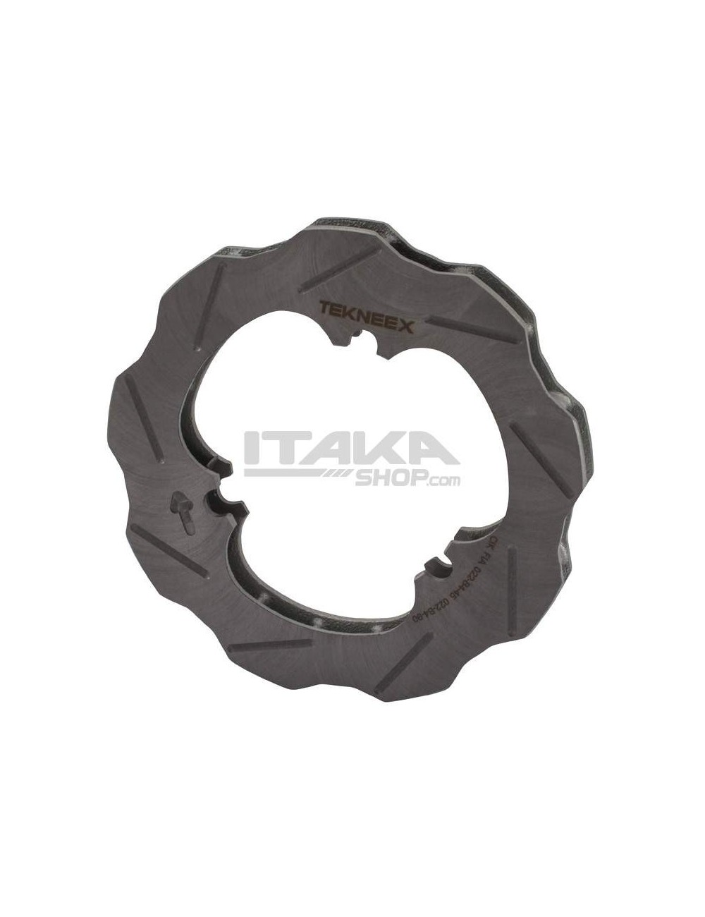 SODI 142 MM FRONT VENTILATED BRAKE DISC