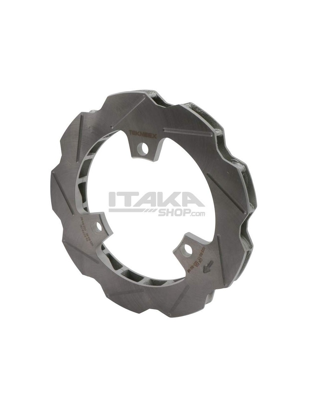 SODI 175 MM REAR VENTILATED BRAKE DISC