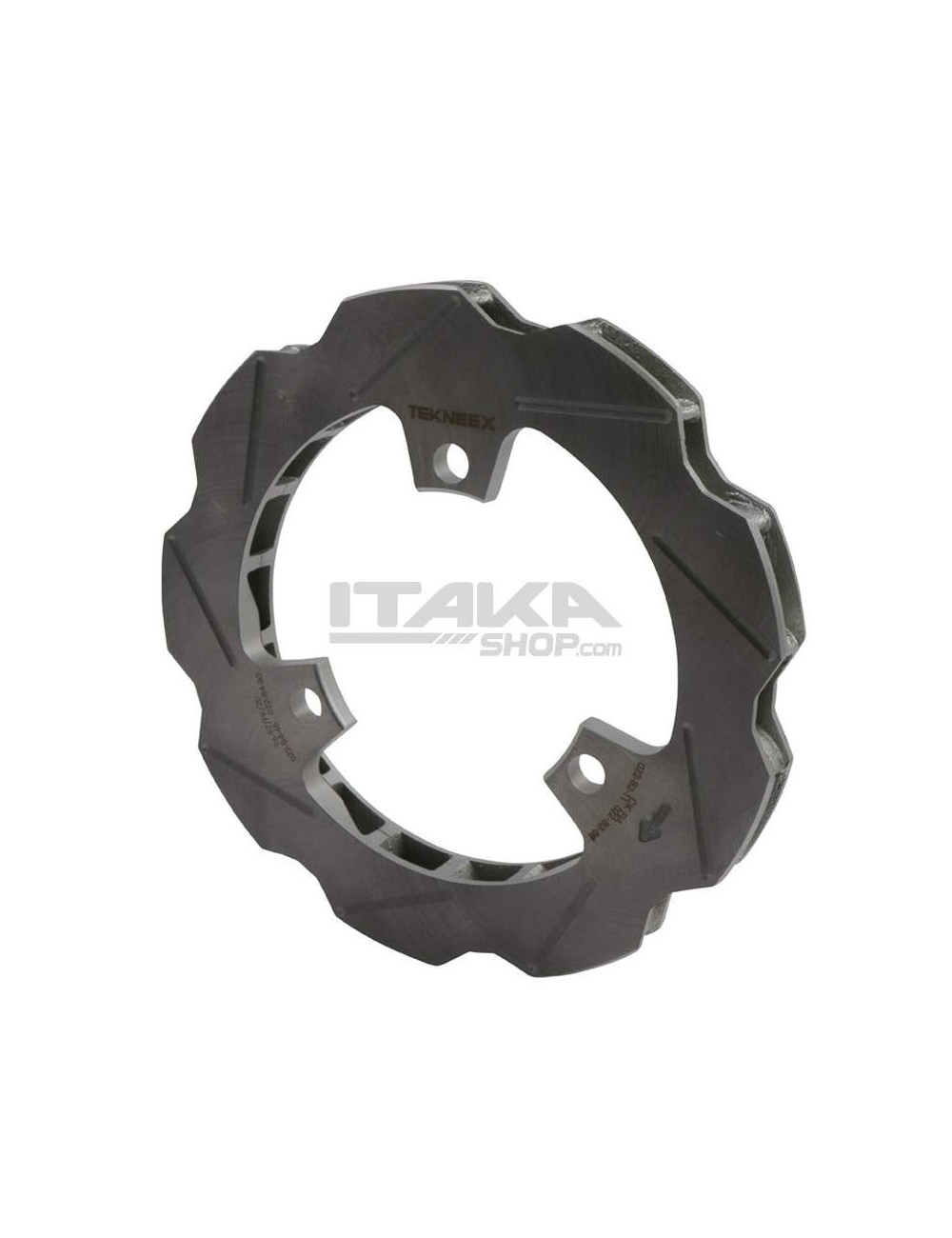 SODI 205 MM REAR VENTILATED BRAKE DISC