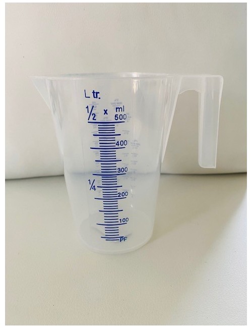 Misuratore di olio di 500 ml Cobra-Magickart