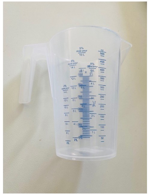 Oil doser 500 ml Cobra-Magickart
