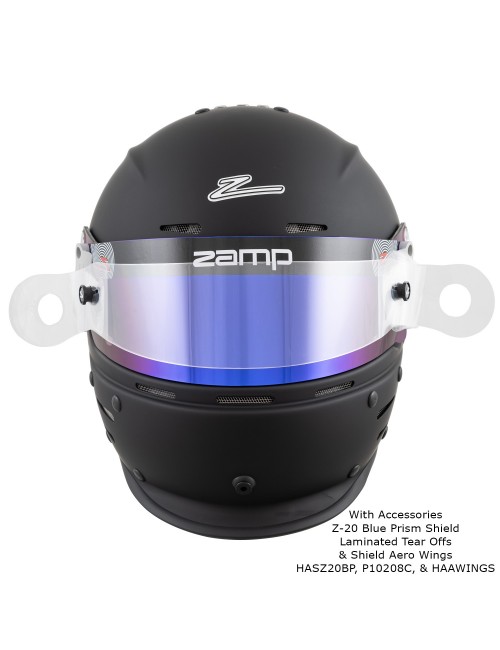 Pack 30 Tear-offs Rolled Racing Optics XStack Zamp -Magickart