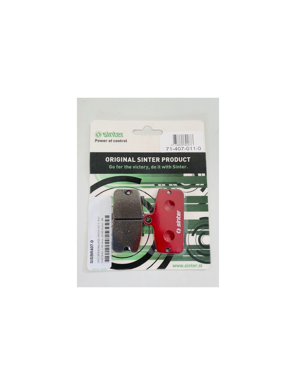 plaquete-Freio-Sodi-Sinter Red-407-0-Sodikart-MagickArt