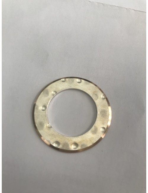 TM SILVER CALATING WASHER 22MM ROUND-Magickart