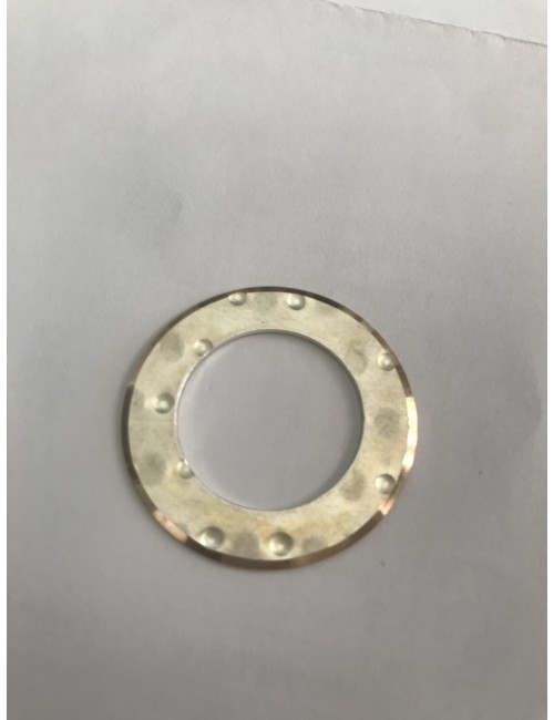 TM SILVER SHIM WASHER 22MM ROUND