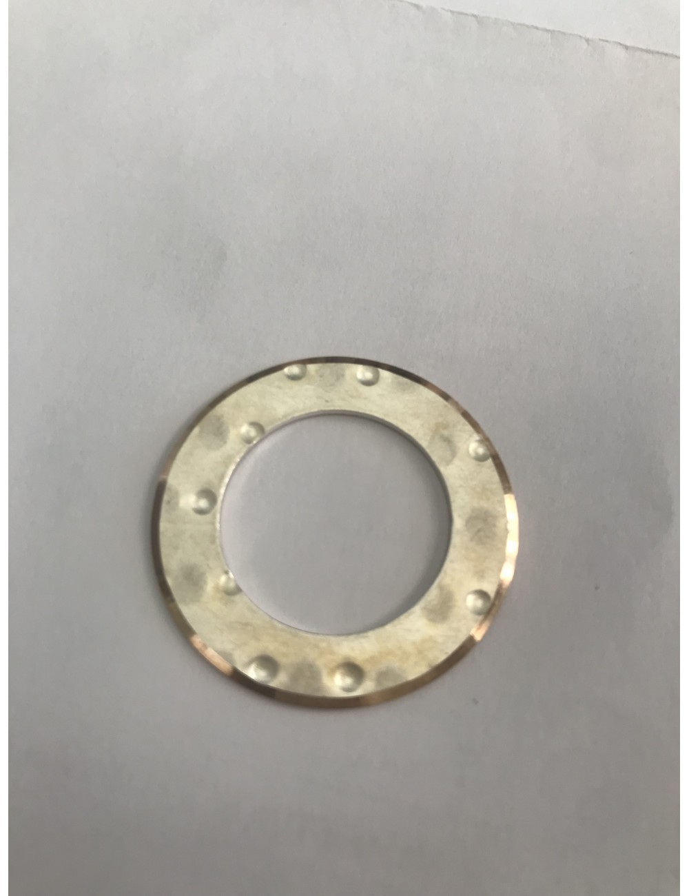 TM SILVER SHIM WASHER 22MM ROUND