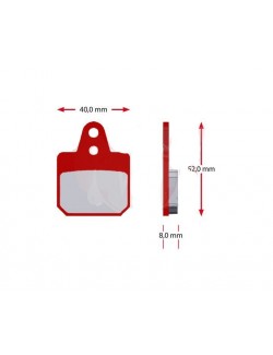 Jeux plaquettes birel Sinter