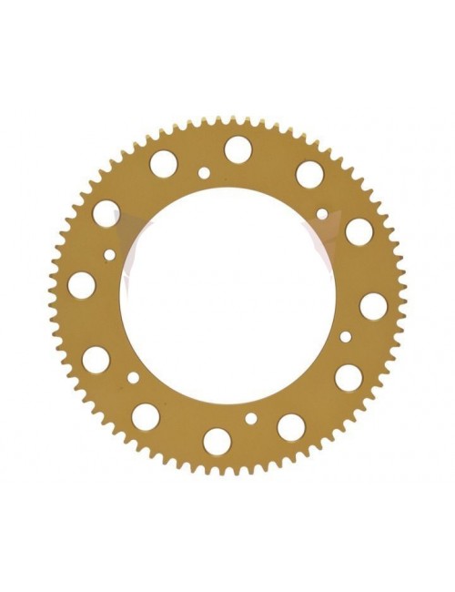 Krone 219 Aluminium Gold