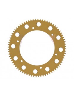 Krone 219 Aluminium Gold