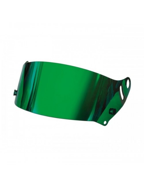 Arai GP6/SK6 Iridium Multilayer GREEN Screen Visor