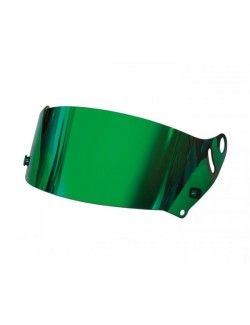 Arai GP6/SK6 Iridium Multilayer GREEN Screen Visor