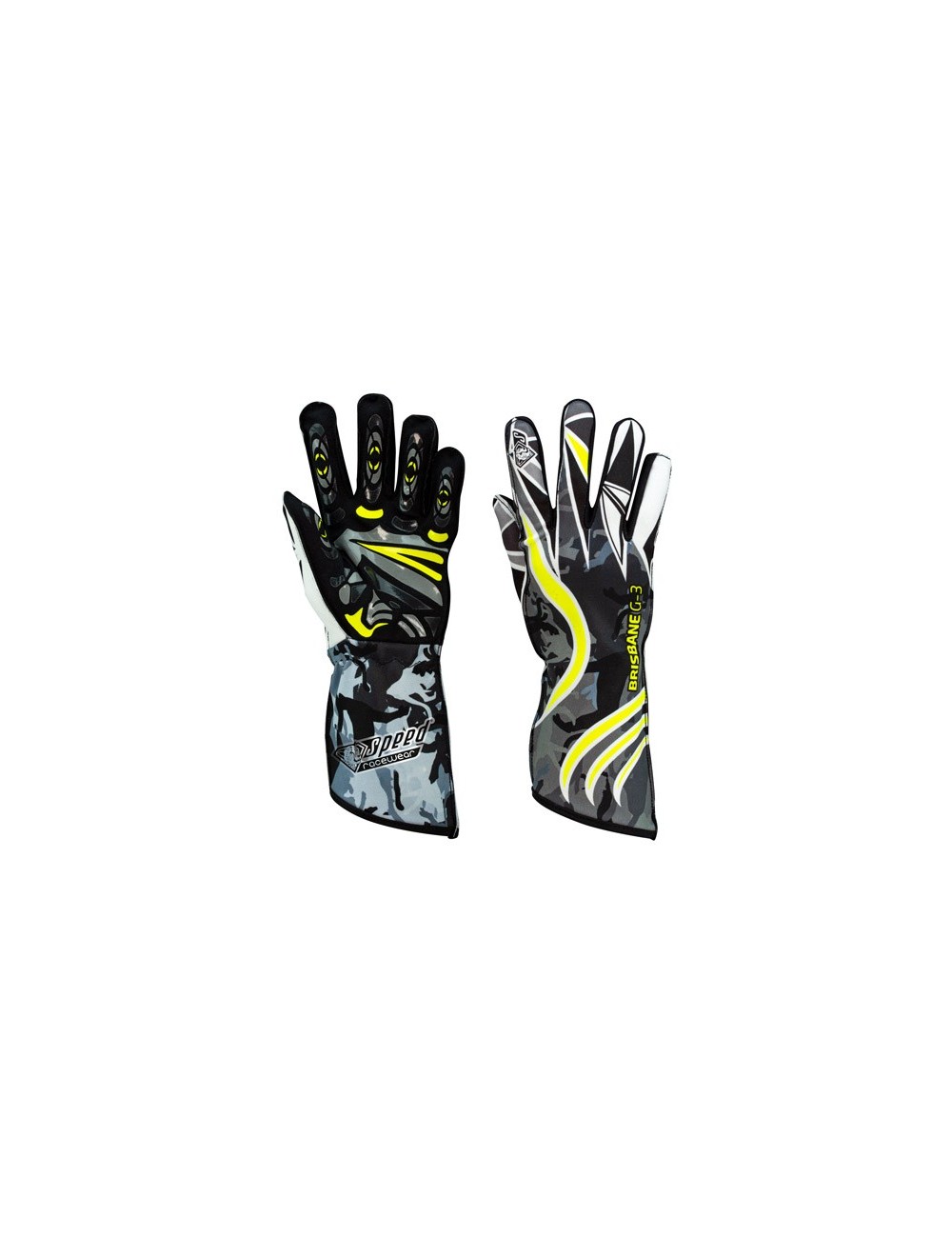 Speed gloves BRISBANE G-3 -Magickart