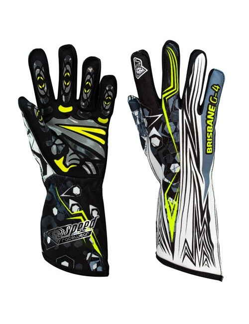 Speed Globs G-4 nero, bianco, rosso