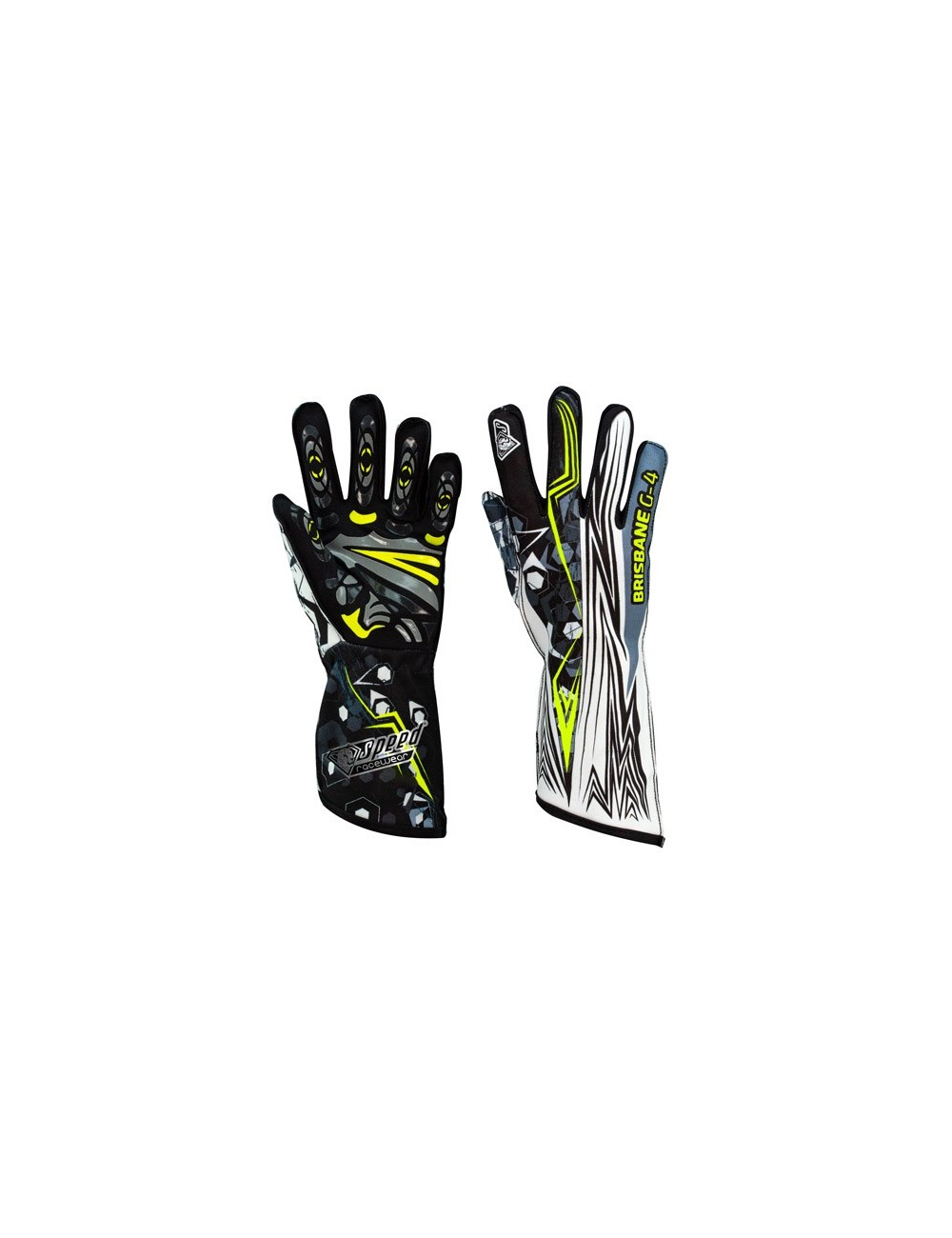 Speed Globs G-4 black, white, red Speed Globs G-4 black, white, red