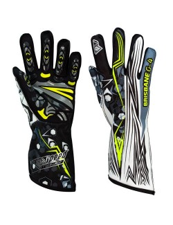 Speed Globs G-4 Negro, Blanco, Rojo