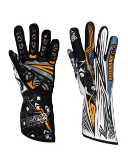 Speed Globs G-4 nero, bianco, al neon giallo -MagickArt