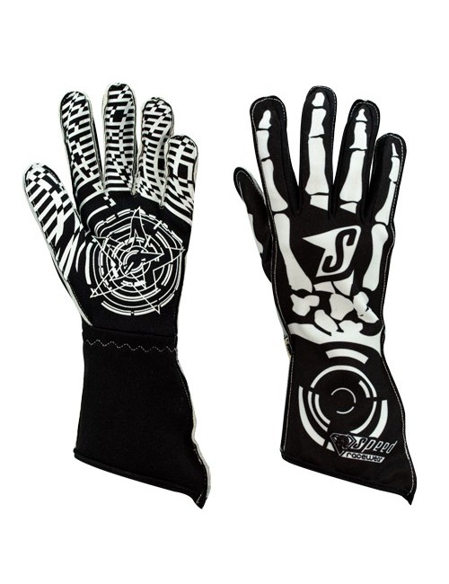 Speed gants BRISBANE G-4  noir,blanc,rouge