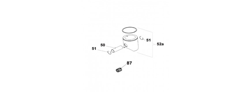 Piston S125 IAME