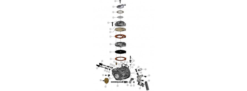 Tillotson carburetor type HW33 - KA100