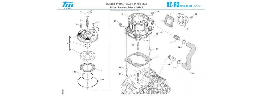 Cylinder TM R3