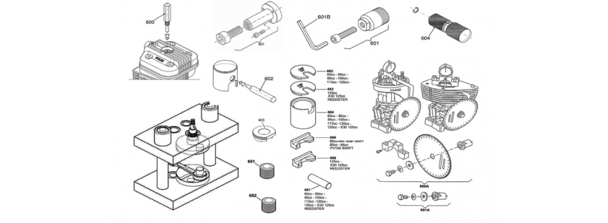 Outillage X30 IAME