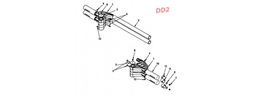 Parachoques DD2