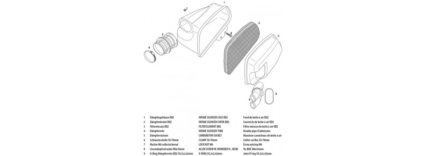 Caja de aire DD2