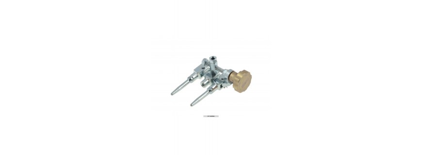 Complete brake distributor