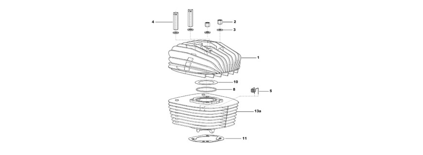 Cylinder head and cylinder