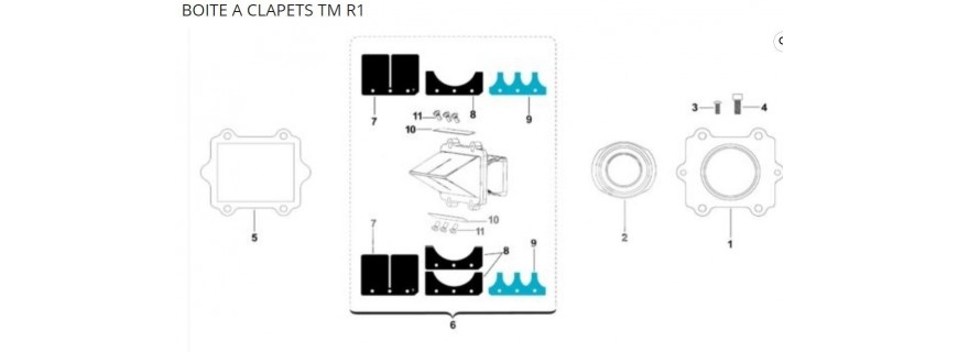 TM R1 SCATOLA VALVOLE