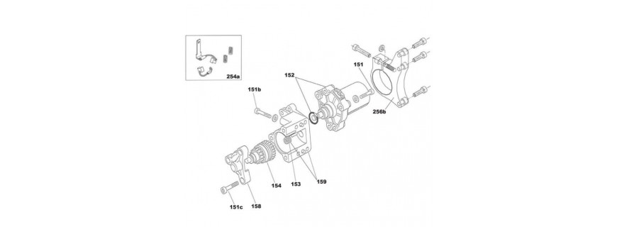 Motor de arranque IAME KA100