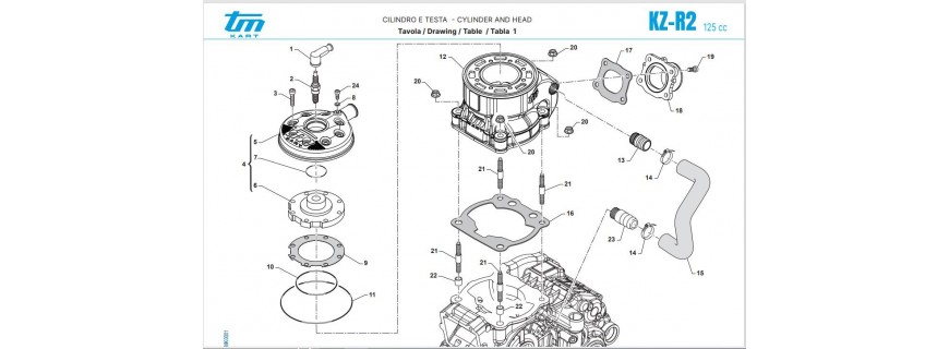 KZ-R2 TM Cylinder